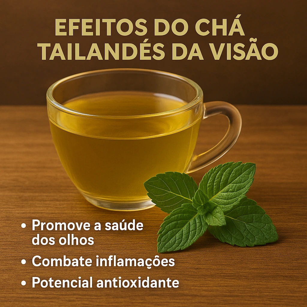 Efeitos do Chá Tailandês da Visão