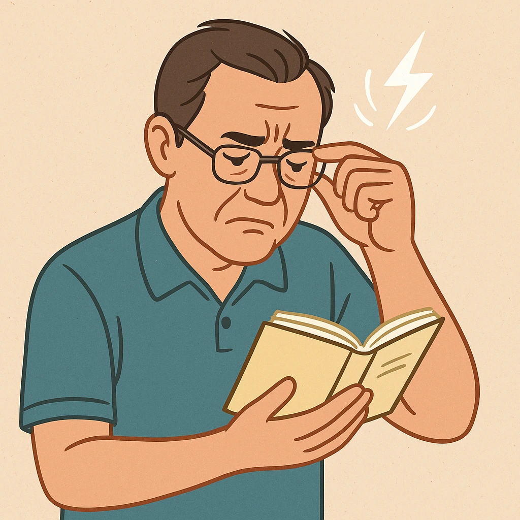 Sinais de Que Você Está Perdendo a Visão - leitura