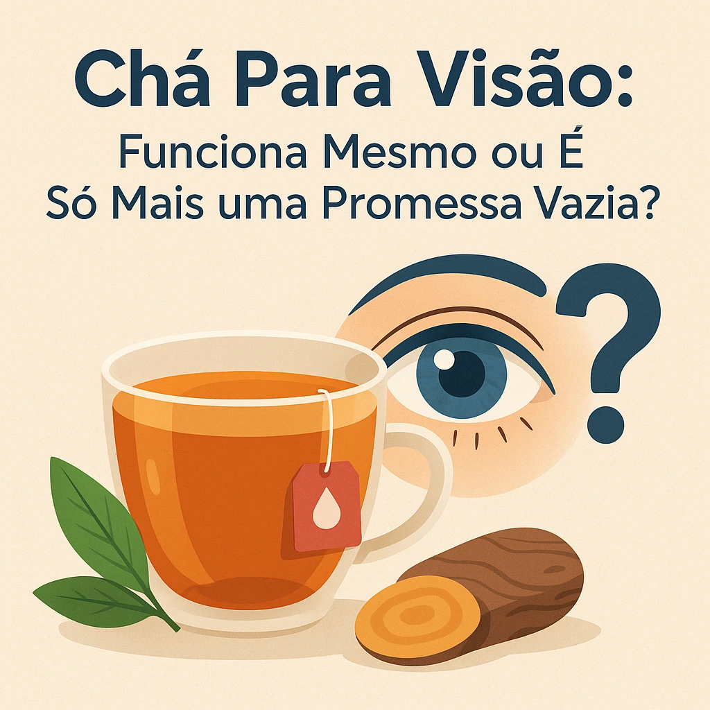 Chá Para Visão: Funciona Mesmo ou É Só Mais uma Promessa Vazia?
